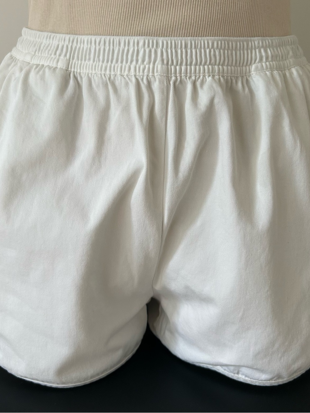 Outerknown White Cotton Shorts